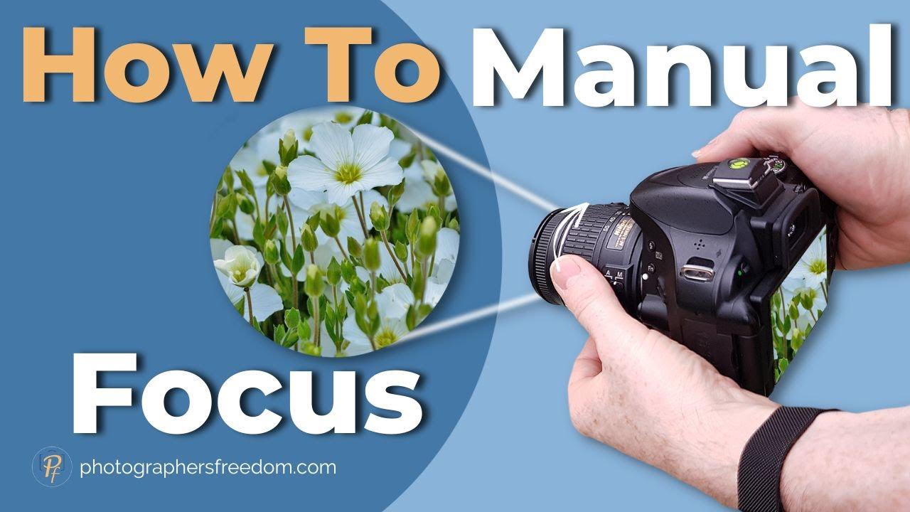 'Video thumbnail for How To Manual Focus Nikon D5200 - How To Set Up And Use Manual Focus'