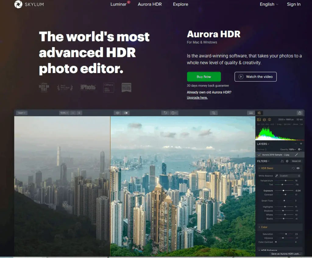 aurora hdr express review