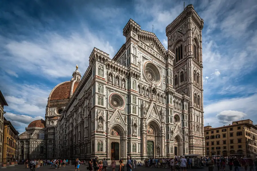Duomo, Florence, by Rick McEvoy architectural photographer