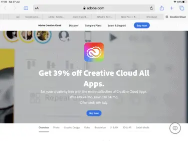 adobe creative cloud apps on ipad