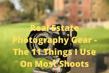 real estate photography equipment