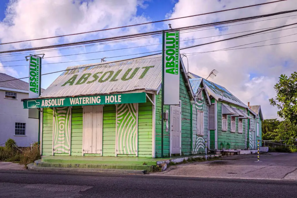 Absolut Watering Hole, St Lawrence Gap, Barbados - New Edit