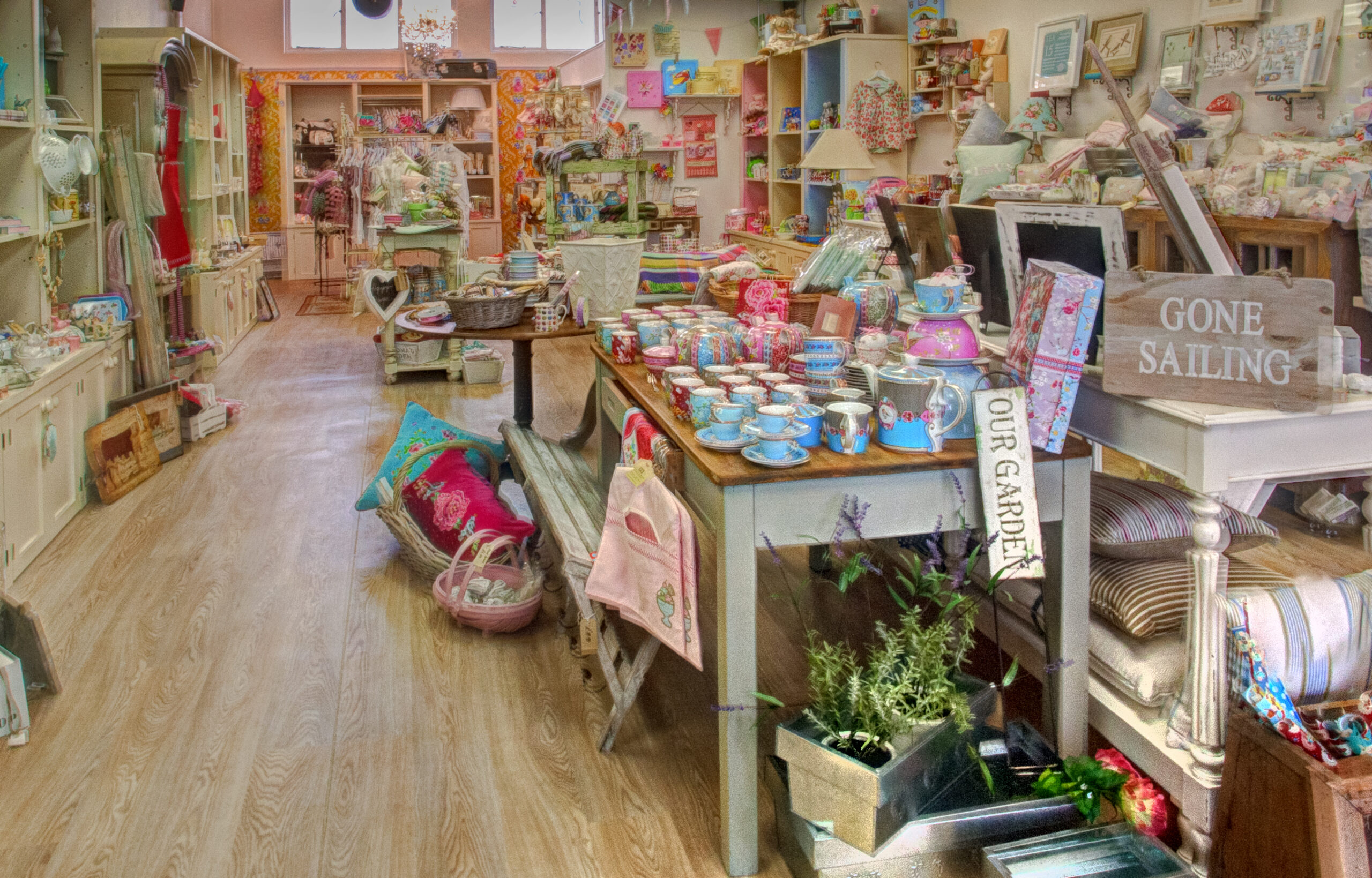 Interior photo of a shop in Bournemouth