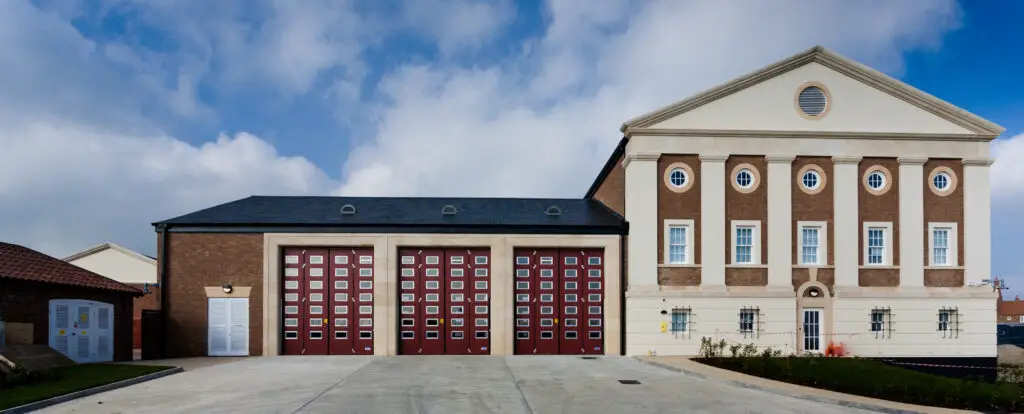 Doorchester Fire Station, Poundbury, Dorset