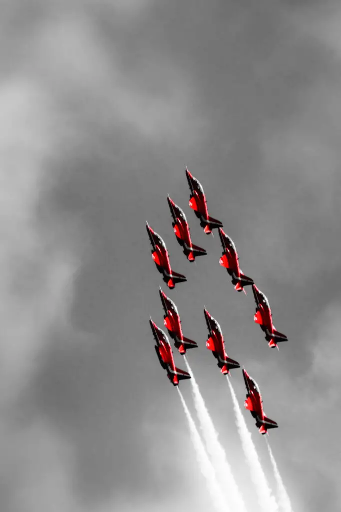 29 - Red Arrows, Bournemouth Air Festival, Dorset, England