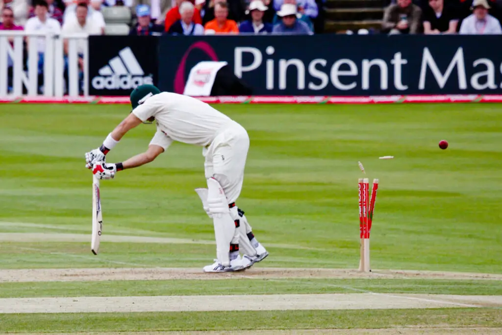 30 - JImmy Anderson takes another Australian wicket, The Oval, London, England.